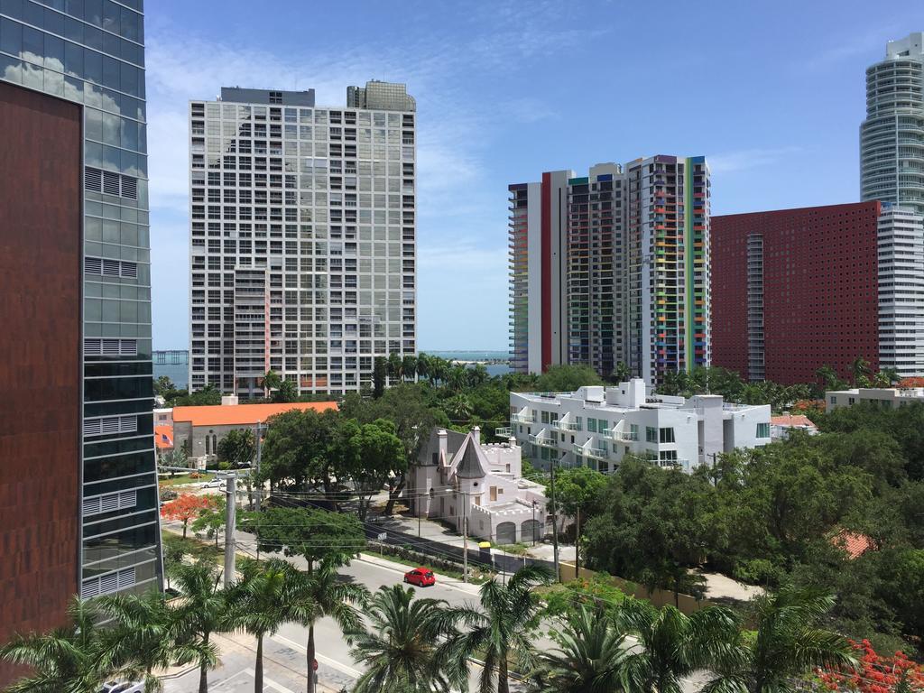 Lyx Suites At One Broadway In Brickell Miami Eksteriør bilde