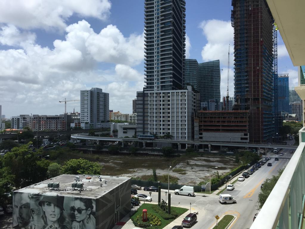 Lyx Suites At One Broadway In Brickell Miami Eksteriør bilde
