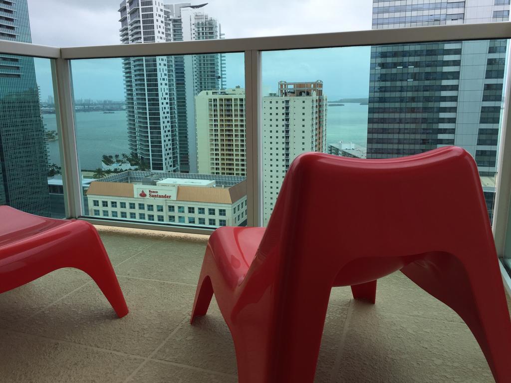 Lyx Suites At One Broadway In Brickell Miami Eksteriør bilde