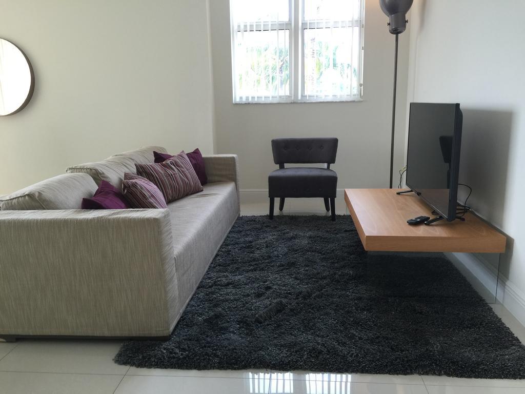 Lyx Suites At One Broadway In Brickell Miami Eksteriør bilde