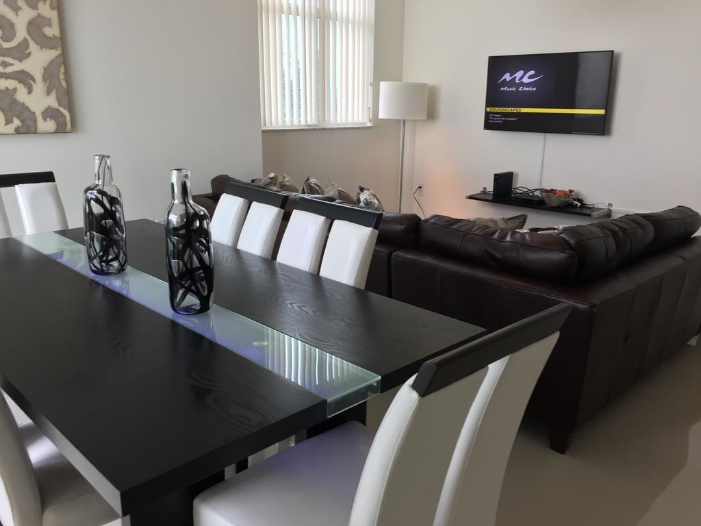 Lyx Suites At One Broadway In Brickell Miami Eksteriør bilde