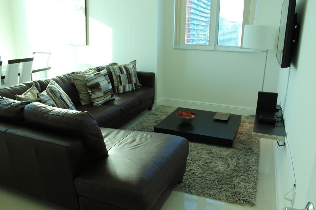 Lyx Suites At One Broadway In Brickell Miami Eksteriør bilde