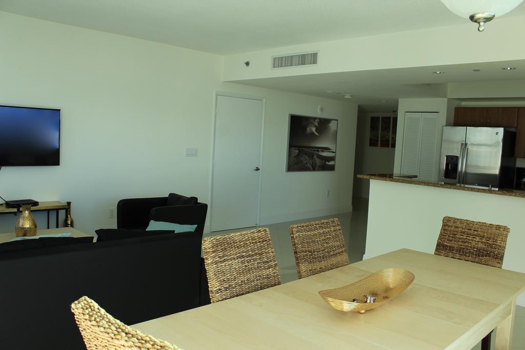 Lyx Suites At One Broadway In Brickell Miami Eksteriør bilde