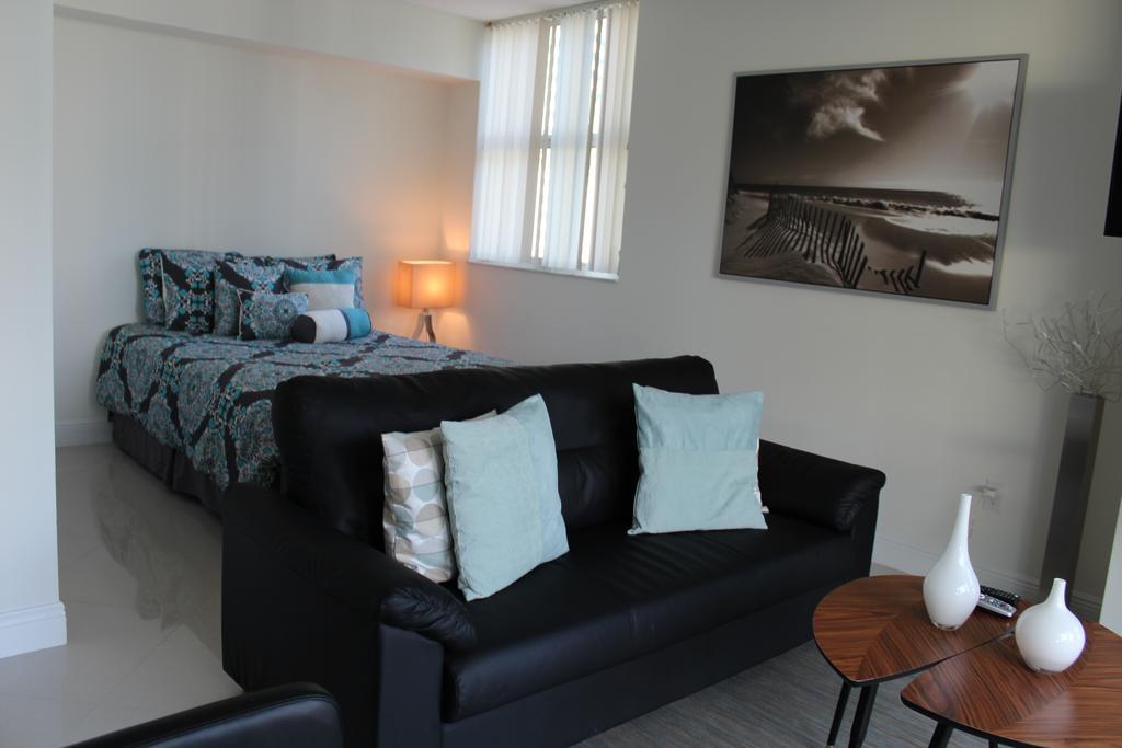 Lyx Suites At One Broadway In Brickell Miami Eksteriør bilde