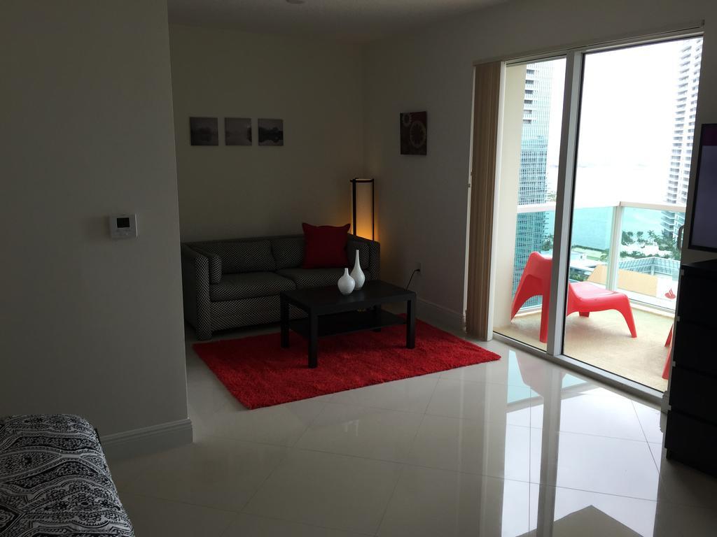 Lyx Suites At One Broadway In Brickell Miami Eksteriør bilde